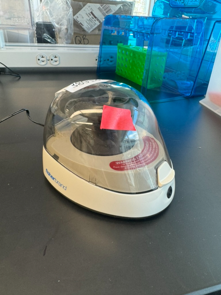 Image of Fisherbrand SPROUT Mini Centrifuge